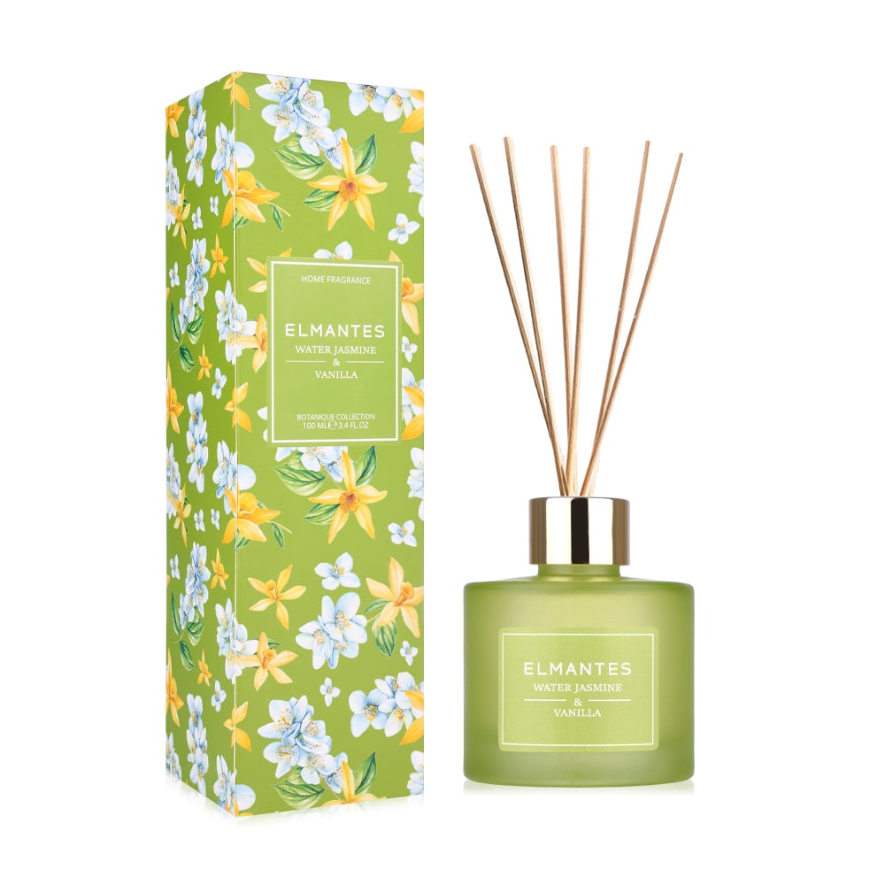 Аромадифузор Elmantes Water Jasmine &amp; Vanilla, 100 мл